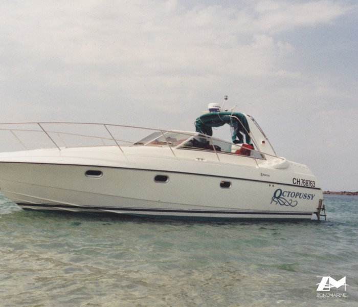 vends vedette habitable beneteau flyer 10