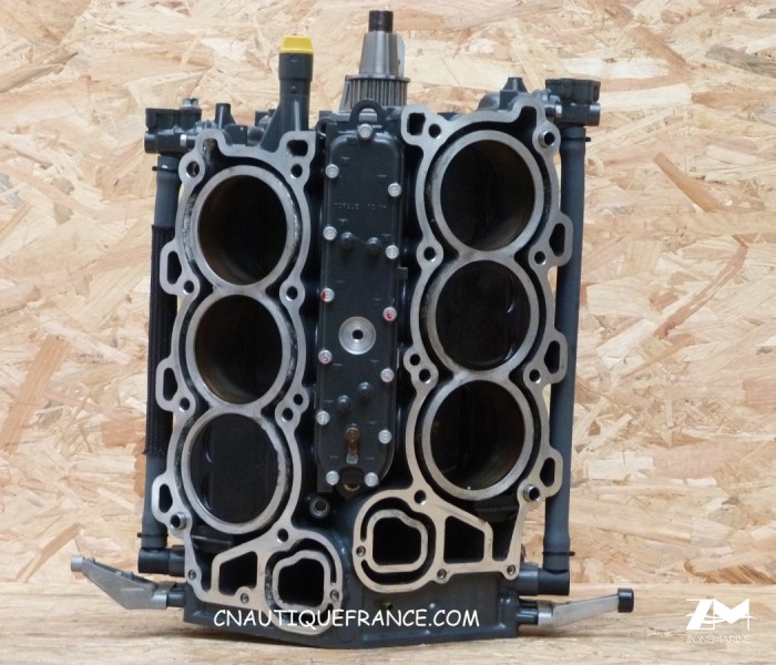 Tête motrice pour moteur hors-bord