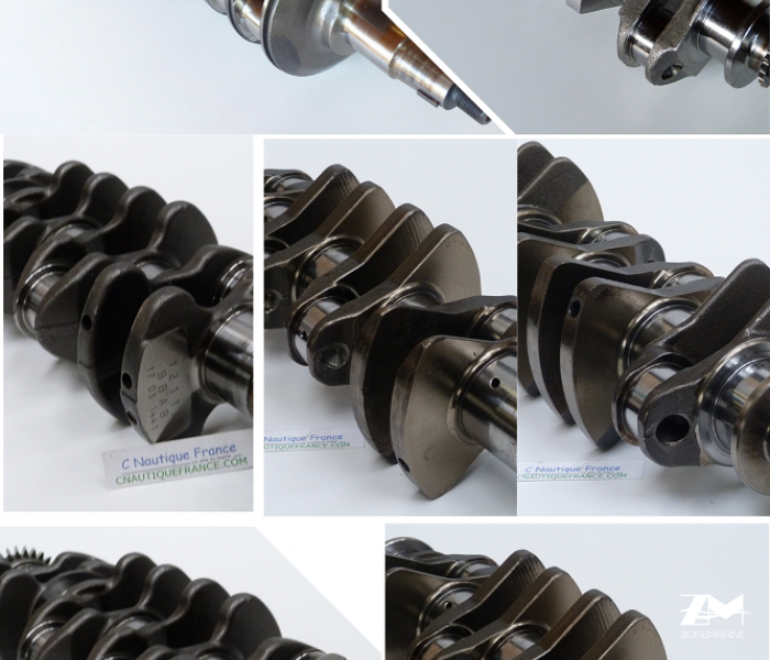 Embiellage moteur hors-bord vilebrequin piston bielle YAMAHA MERCURY JOHNSON SUZUKI HONDA TOHATSU EVINRUDE