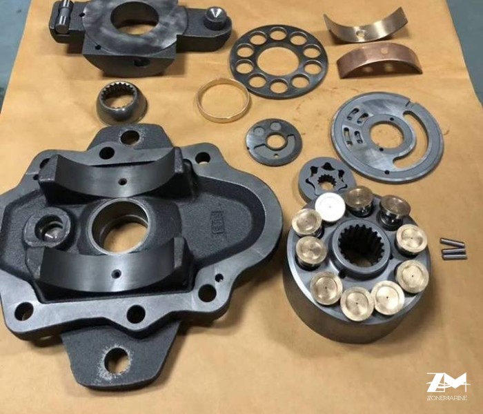 Pièces détachées en adaptable pour moteur poclain