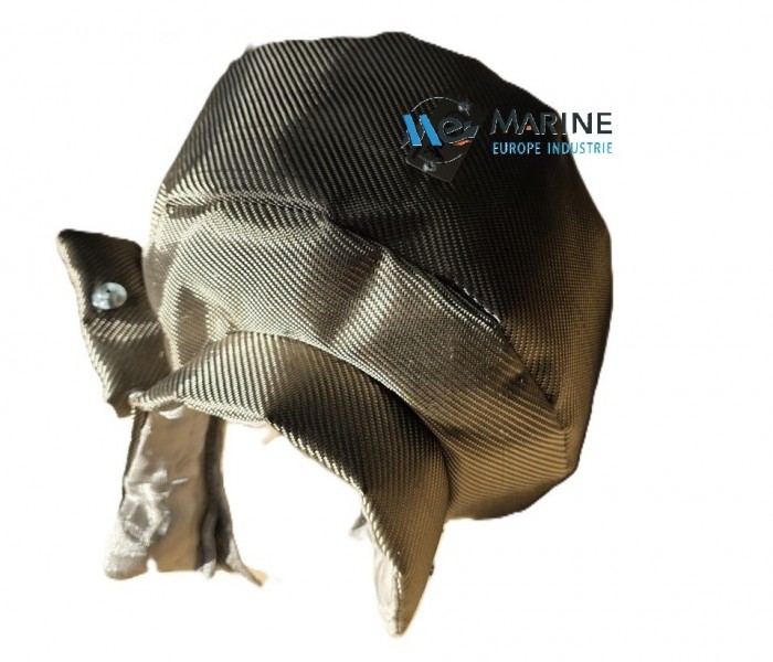 Protection thermique turbo collecteur d'échappement sur mesure