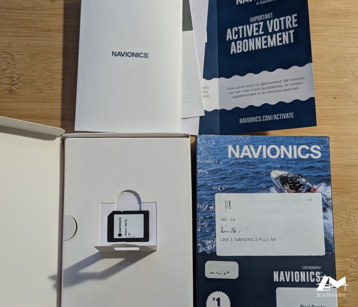 Carte navionics +