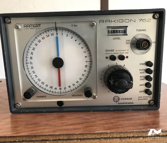 Radiogoniomètre RAMERT Kiel RAKIGON 762