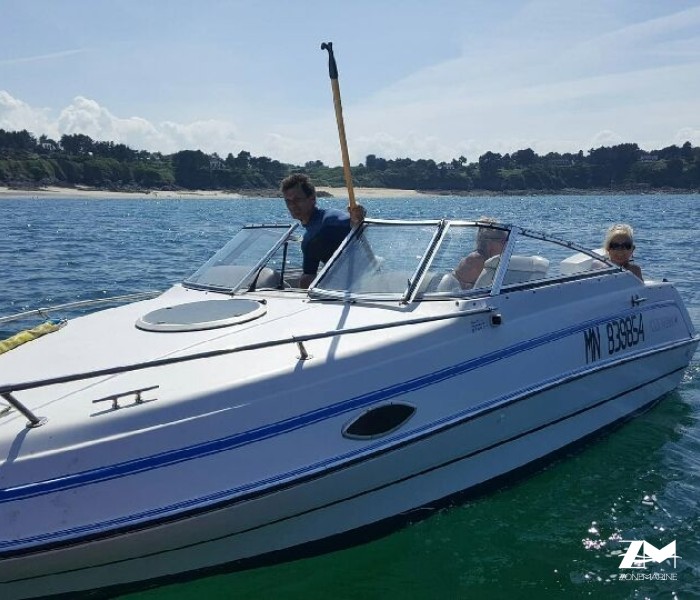  bateau Four winds sundowner 195 avec  remorque