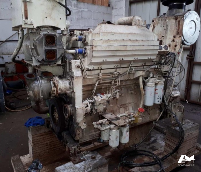 Cummins KTA 19 M2