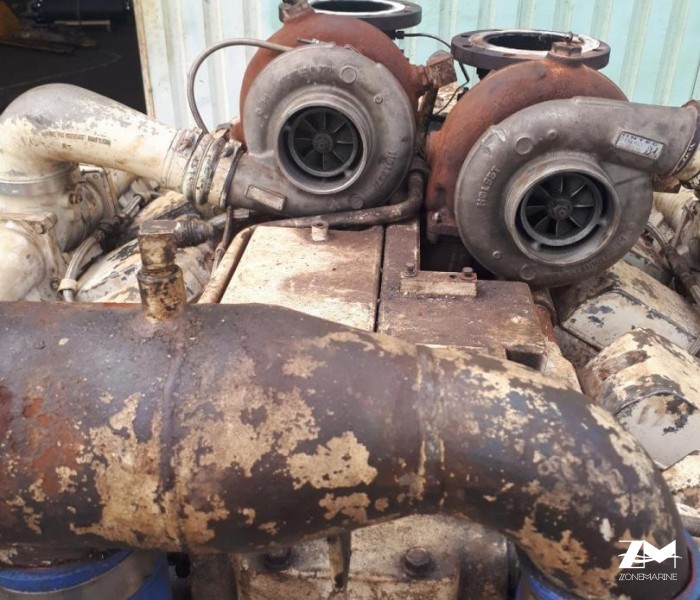 Moteur marin CUMMINS KT38