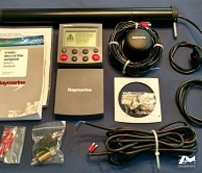 PILOTE AUTOMATIQUE RAYMARINE ST 4000+ POUR BARRE FRANCHE