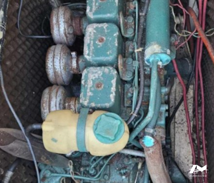 Moteur MD17 Volvo Penta