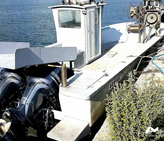 Bateau avec PME