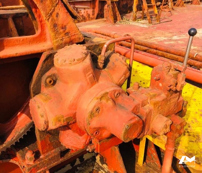 KAWASAKI STAFFA HYDRAULIC MOTORS