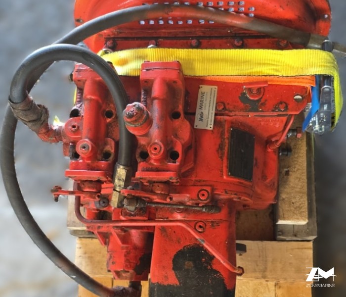 Twin Disc MG-5111 2,04:1