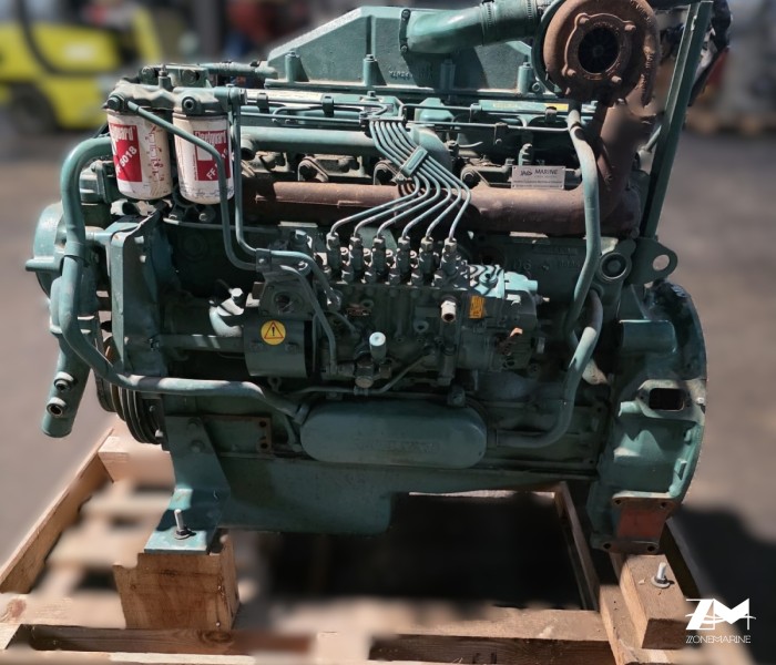 Moteur Volvo Penta TWD 630 VE – Occasion