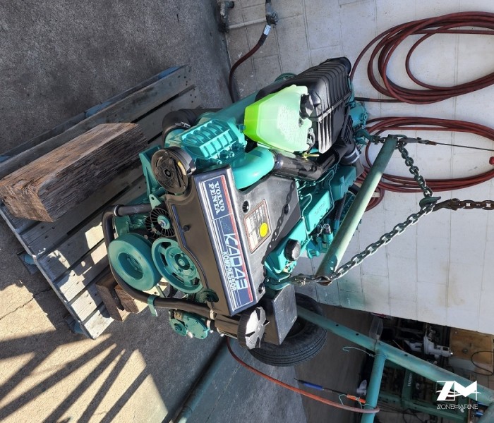 volvo KAD43-P Sterndrive marine engine