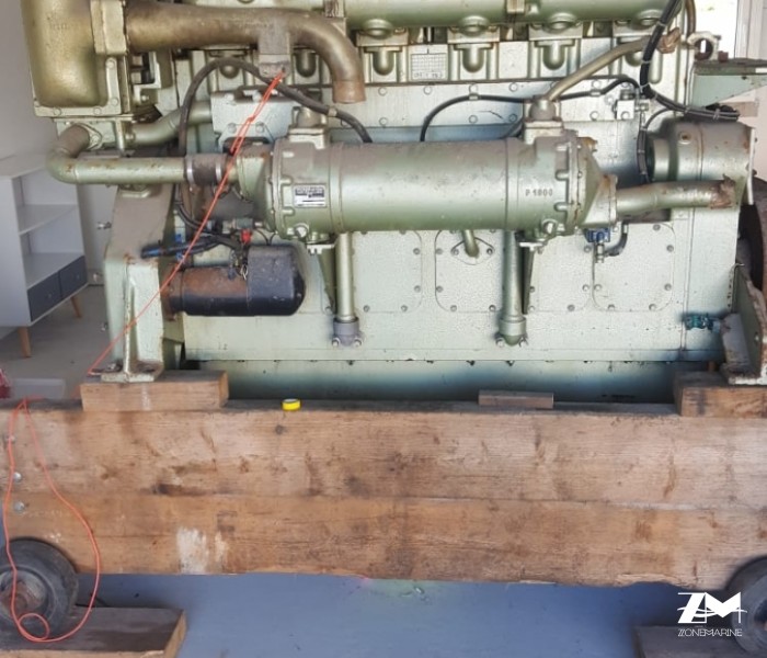 Moteur Marin POYAUD UD 25 L06M3D