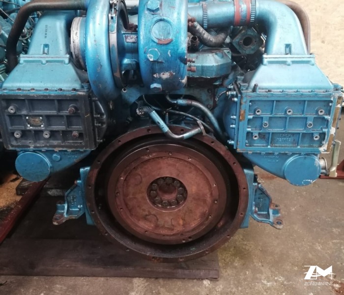 Baudouin 8M26.2 pour pièces