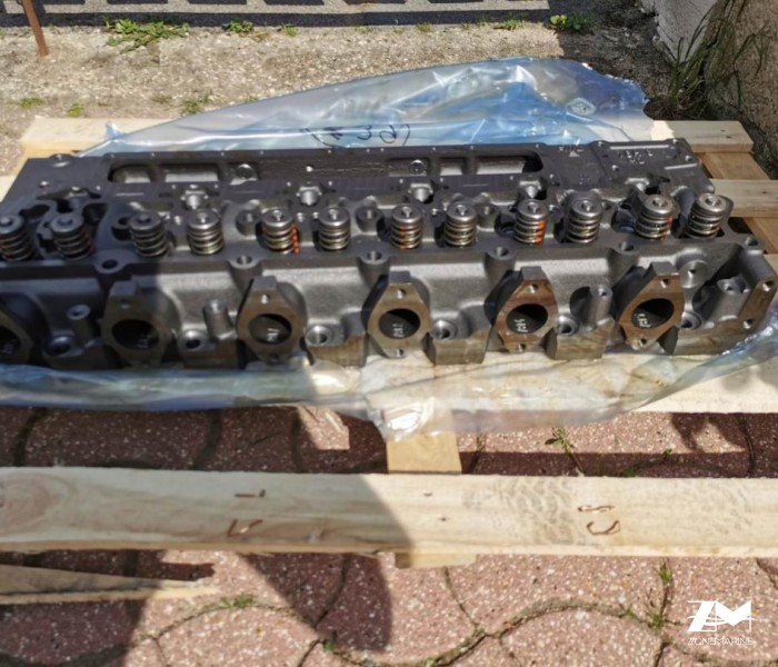 Culasse neuve pour Cummins 6 CTA 430 HP