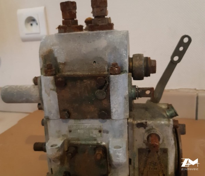 Pompe injection moteur Lorraine LF2 / LF4