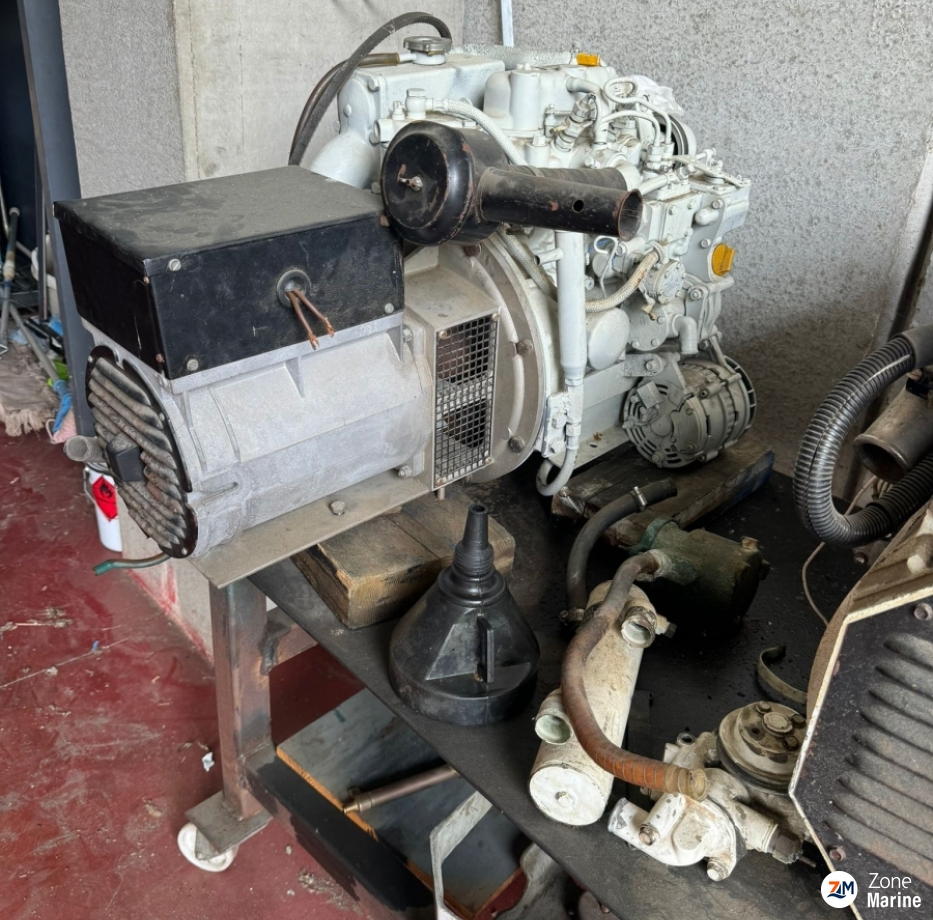 Groupe électrogène solé diesel wini17 11.8kwa