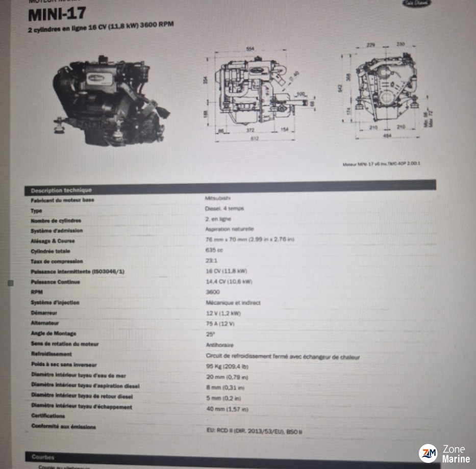 Groupe électrogène solé diesel wini17 11.8kwa