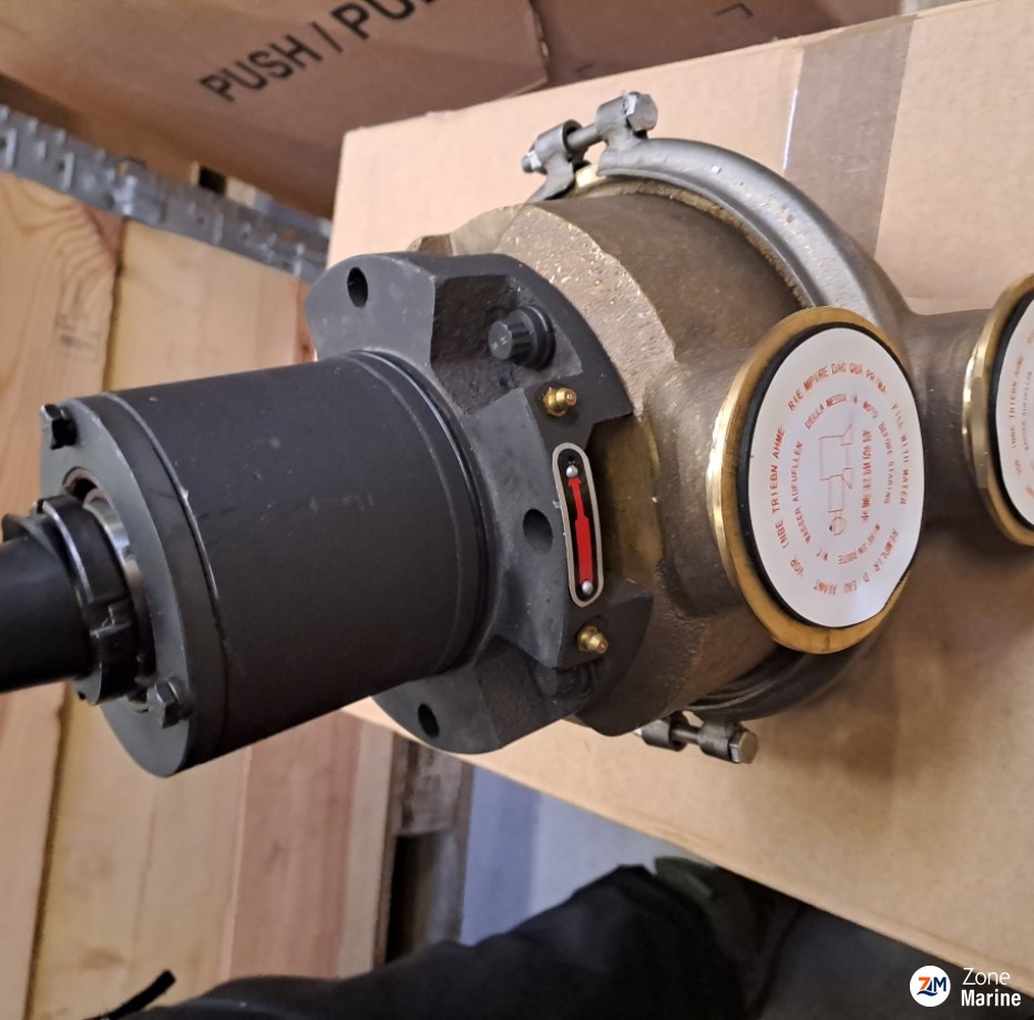 3074540 POMPE À EAU BT (Eau de mer) Cummins QSK19.