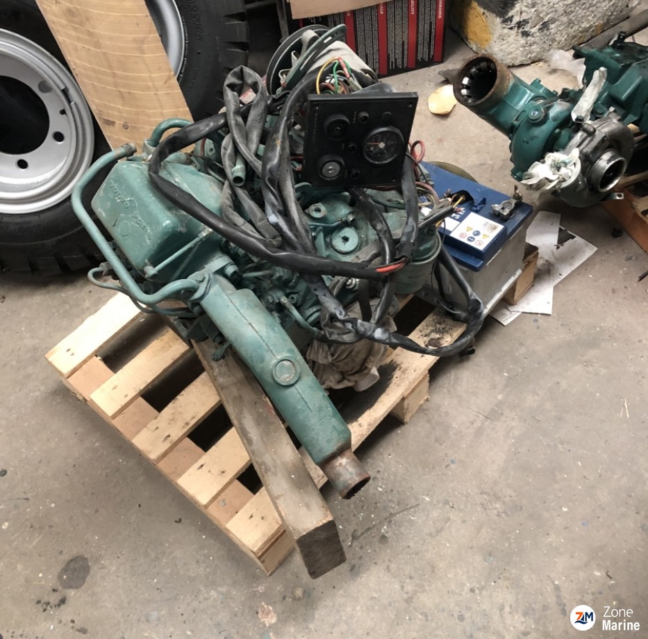 Moteur diesel voilier 