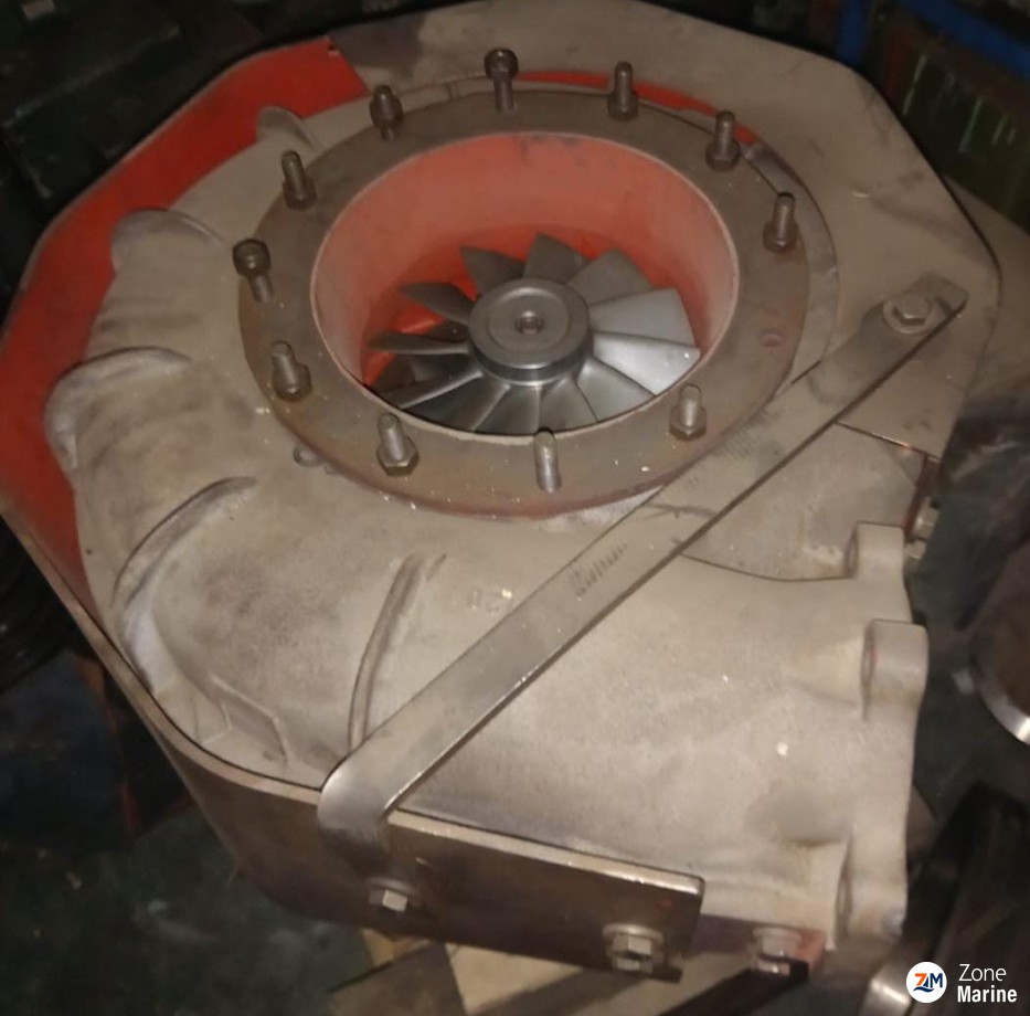 ABB TPS 57D01 TURBOCHARGER