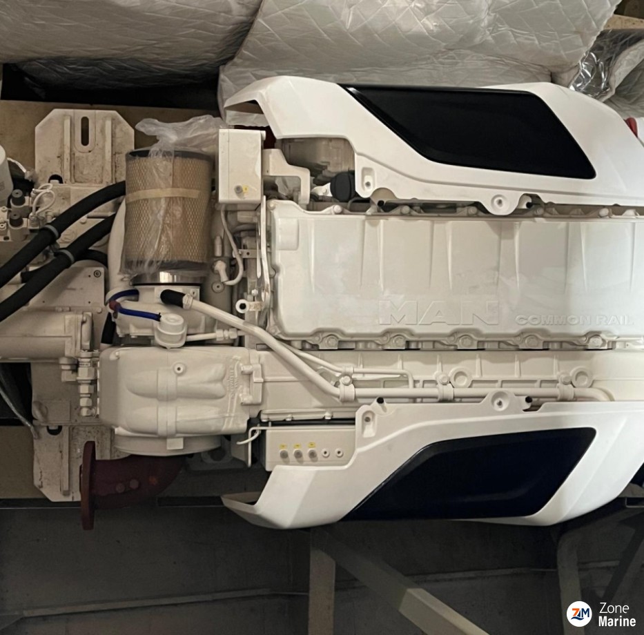 D2676LE425 650hp@2100rpm medium duty marine engines
