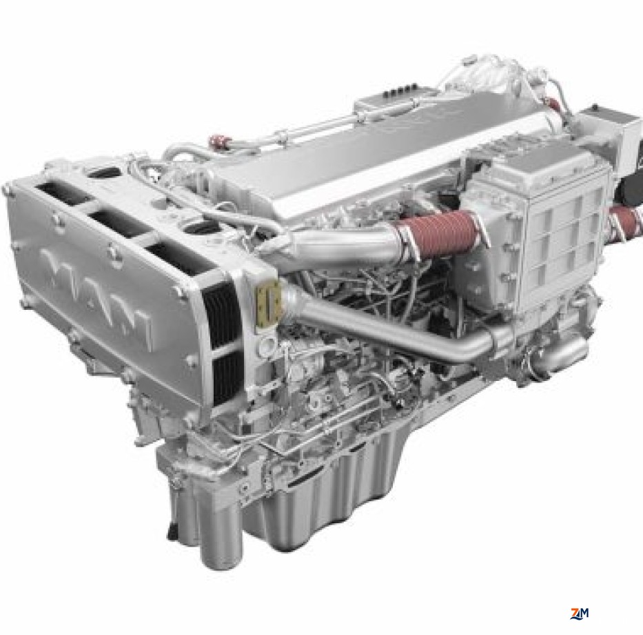 D2676LE425 650hp@2100rpm medium duty marine engines