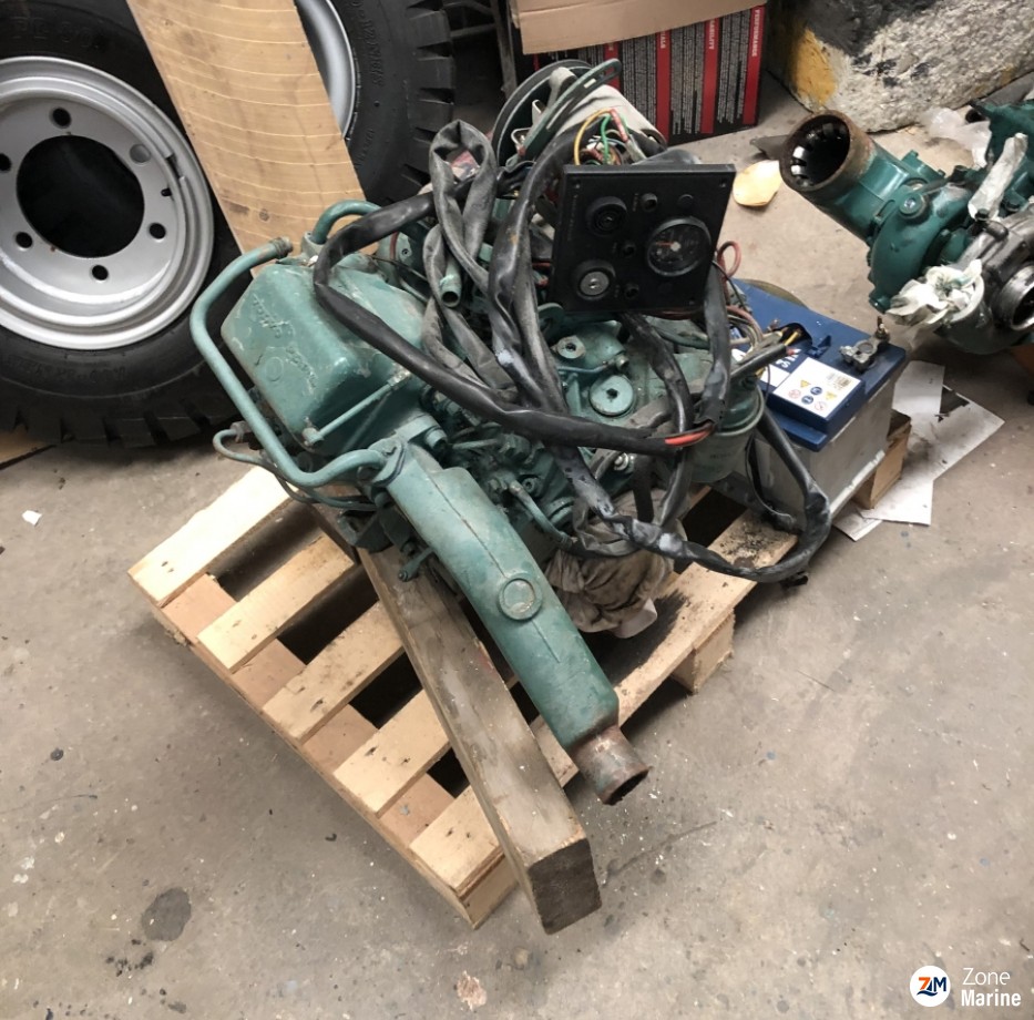 Moteur diesel voilier 