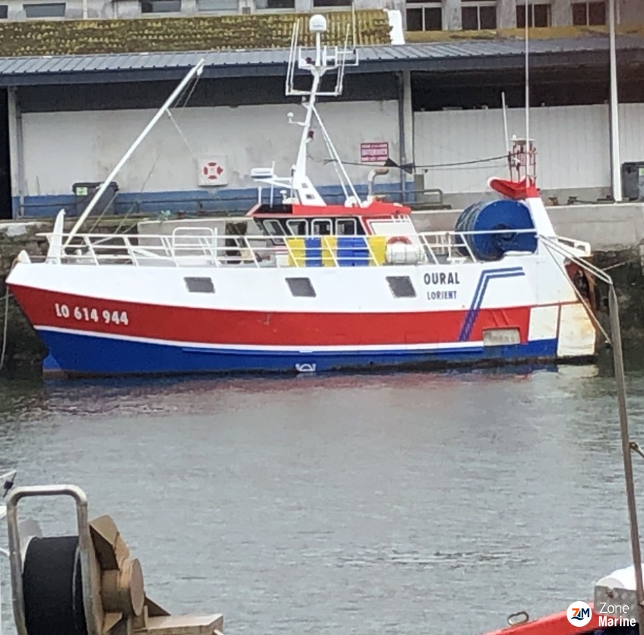 Chalutier fond  pélagique  