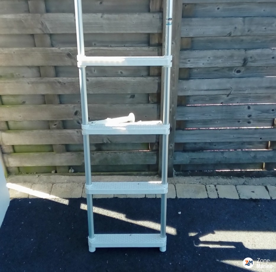 Echelle de bain aluminium 5 marches