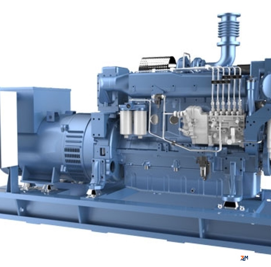 Moteurs marin et groupes électrogènes WEICHAI