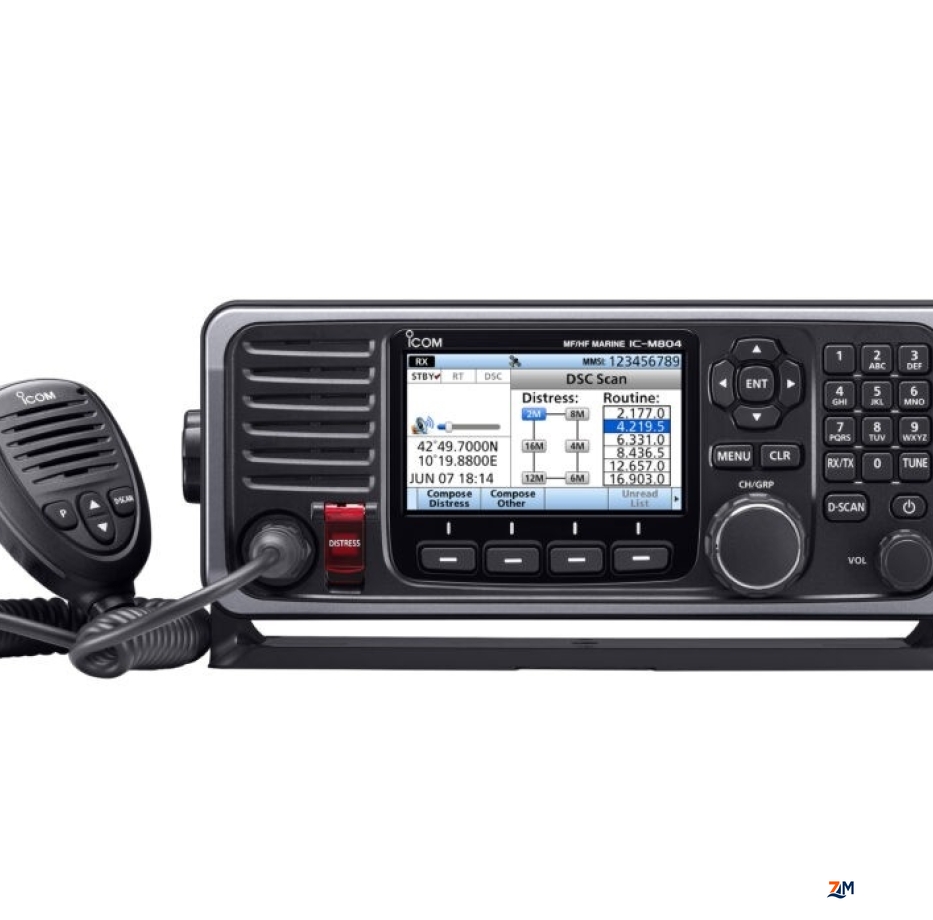 Radio marine Icom