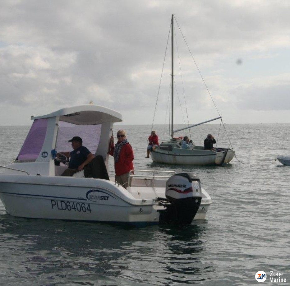 Fishing Boat - Walk
