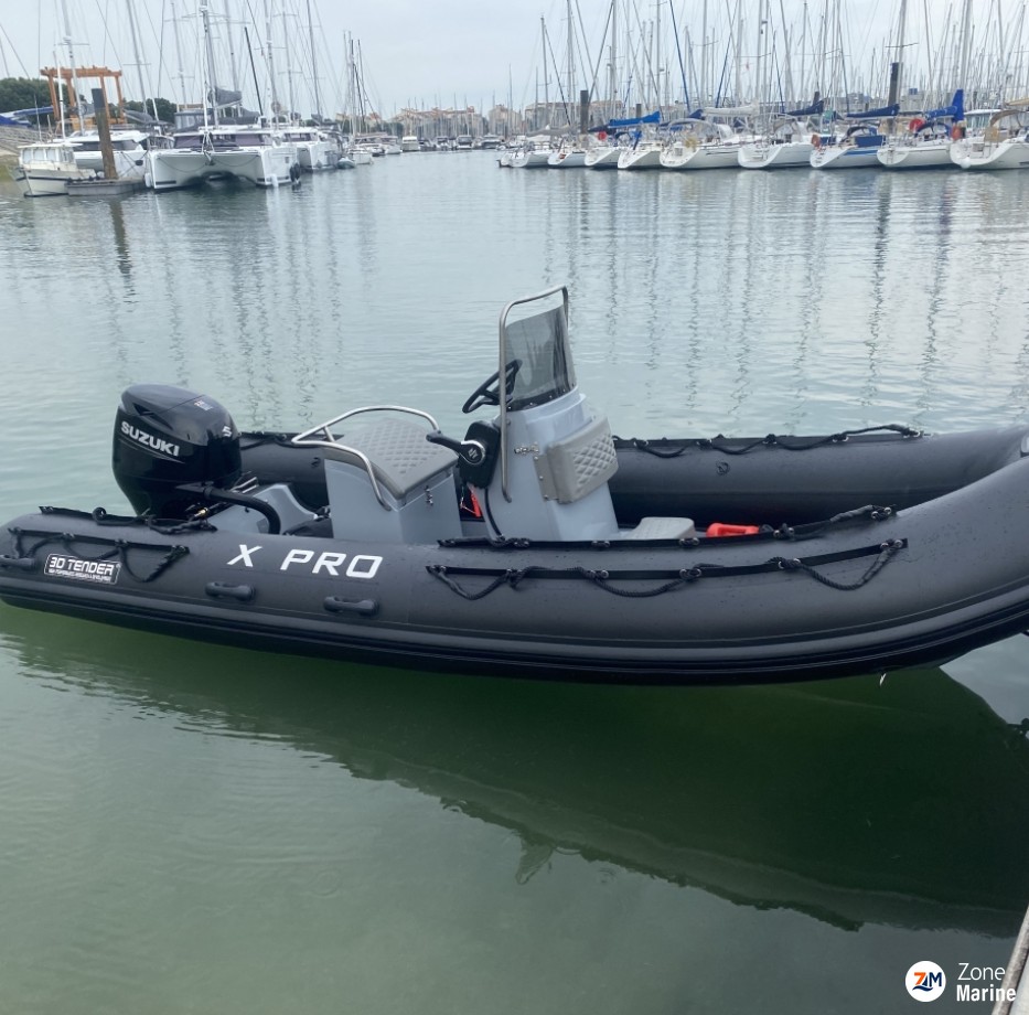 Xpro 535 - Moteur 50cv - Remorque routière (ensemble neuf) 