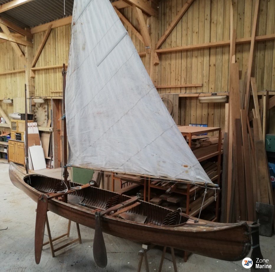 Canoe hirondelle seyleur 