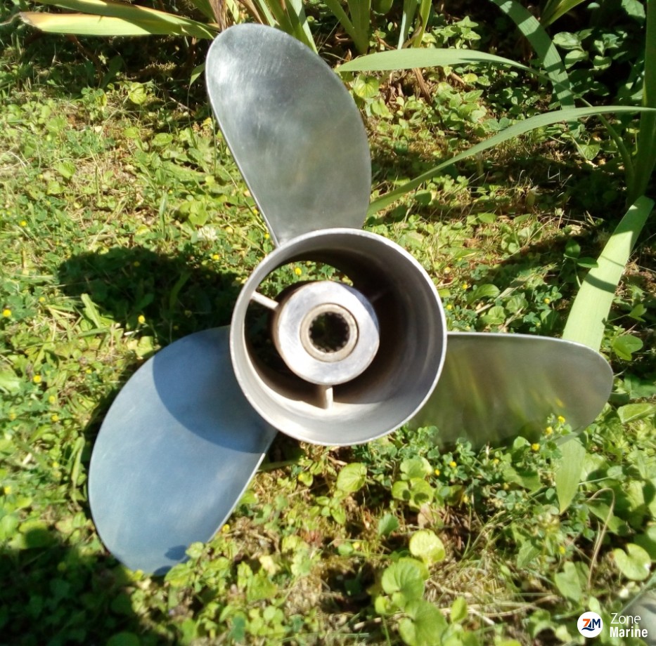 Hélice inox 