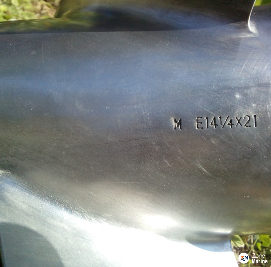 Hélice inox 