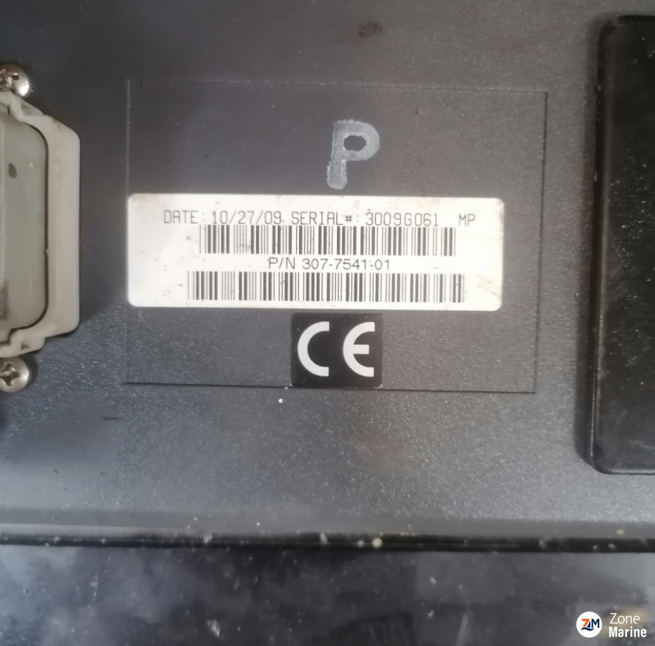 Tableau Pupitre Caterpillar 307-7541-01