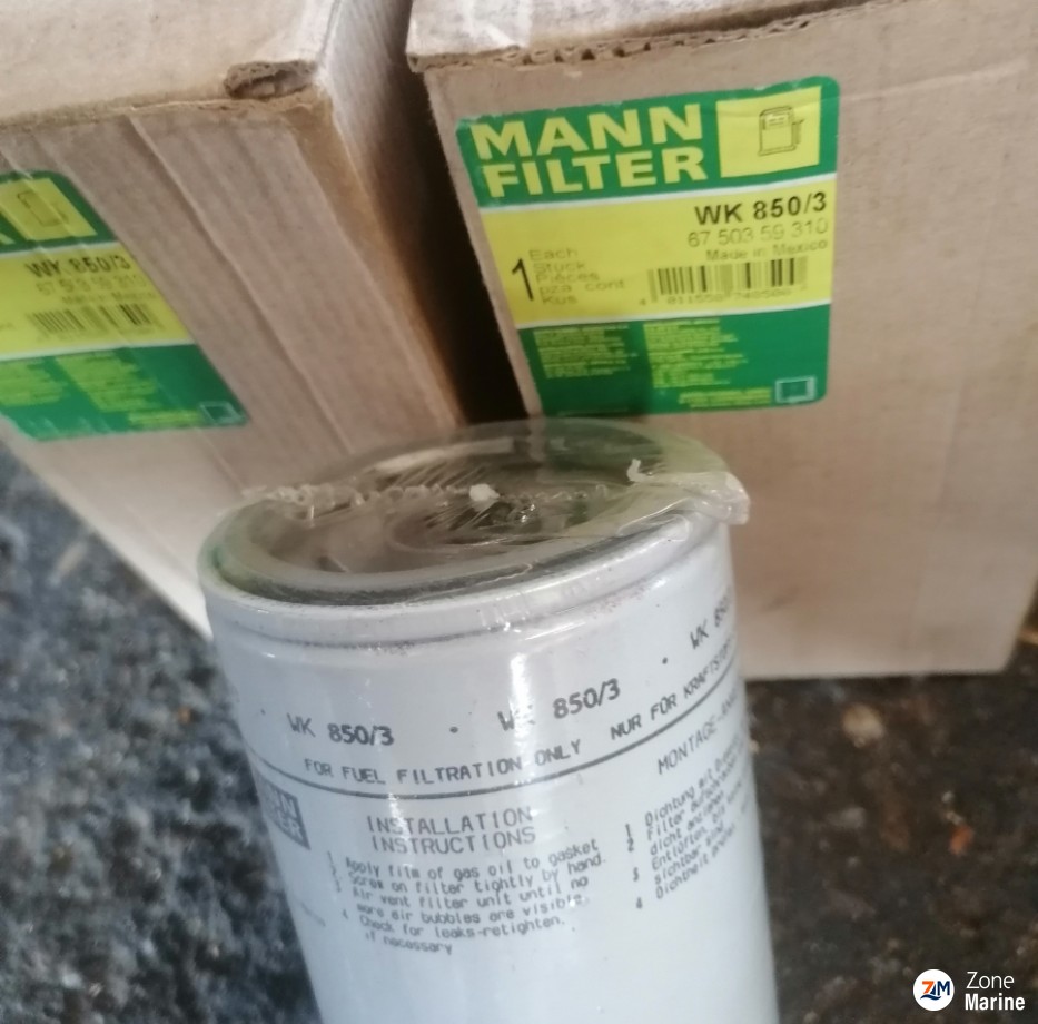 MAN Filter WK850/3