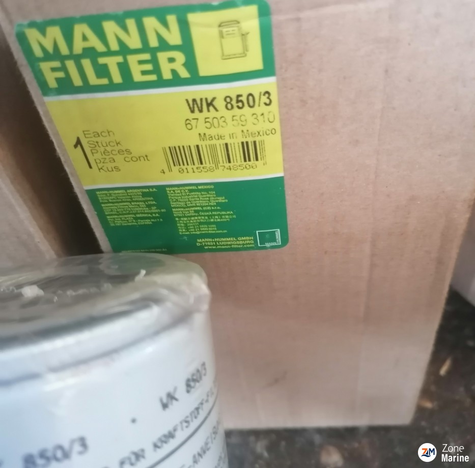 MAN Filter WK850/3