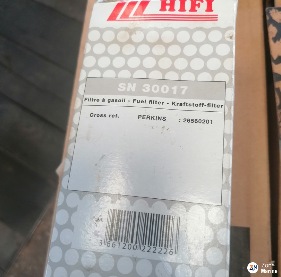 Filtre HIFI SN 30017