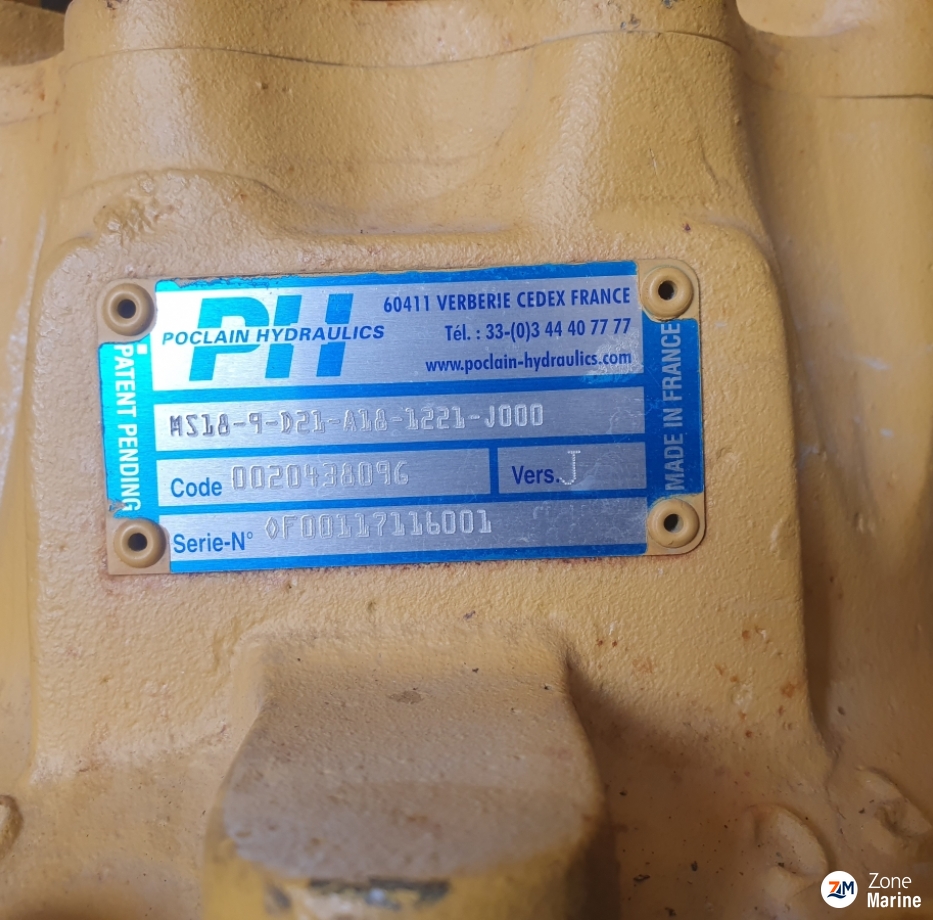 Moteur Poclain MS18-9-D21-A18-1221-J000