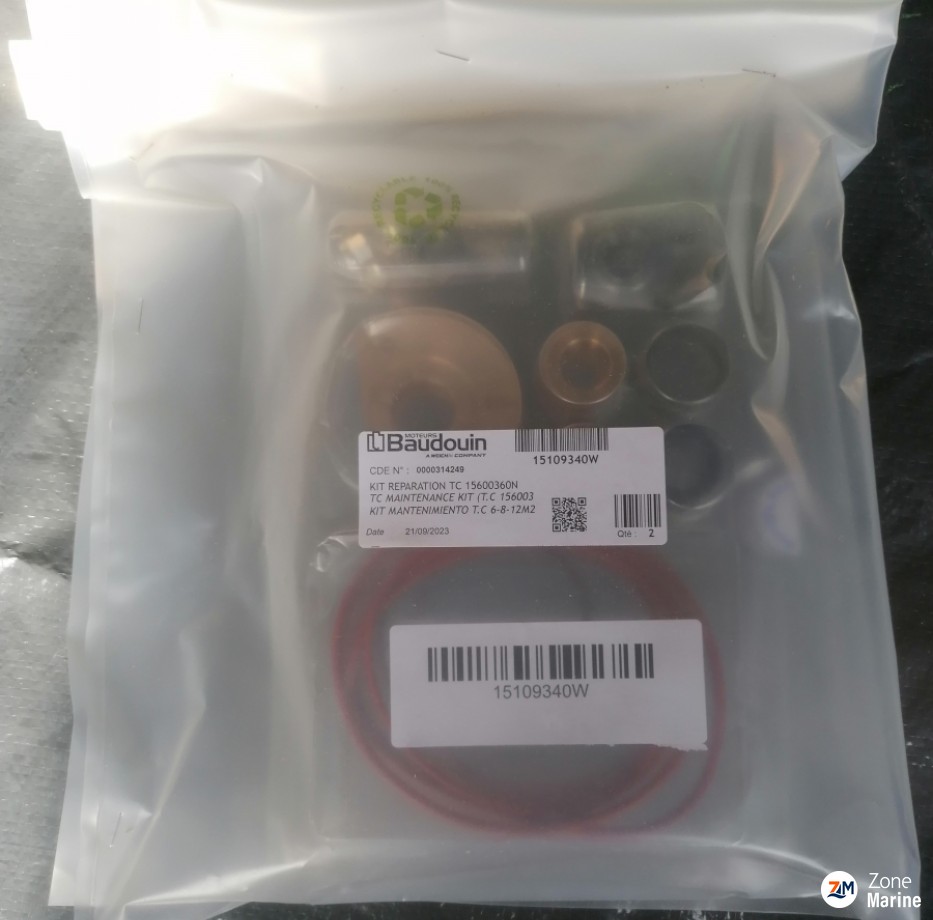 Kit réparation turbo 6M26 