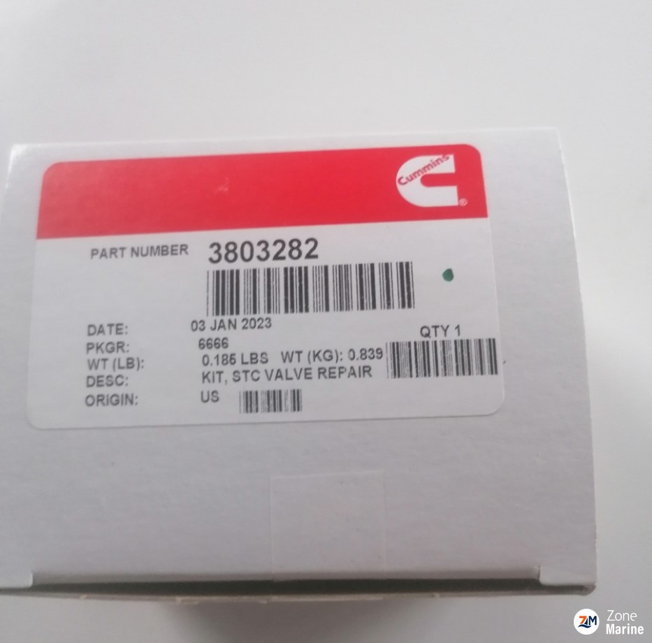 Kit réparation Valve STC 3803282 