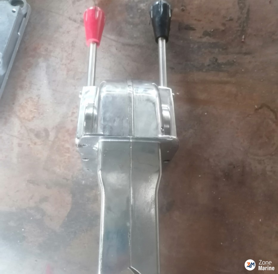 Levier de commande moteur et inverseur boîte de vitesse 