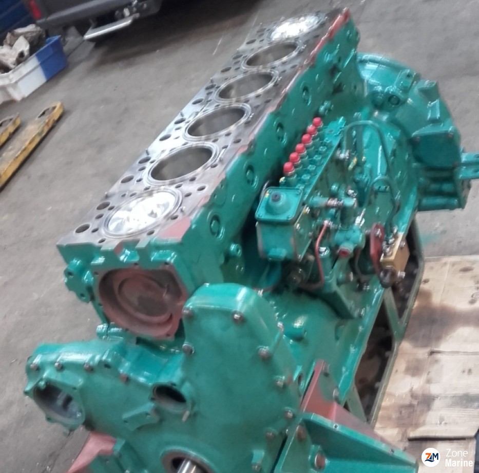 Moteur diesel Volvo marine. 