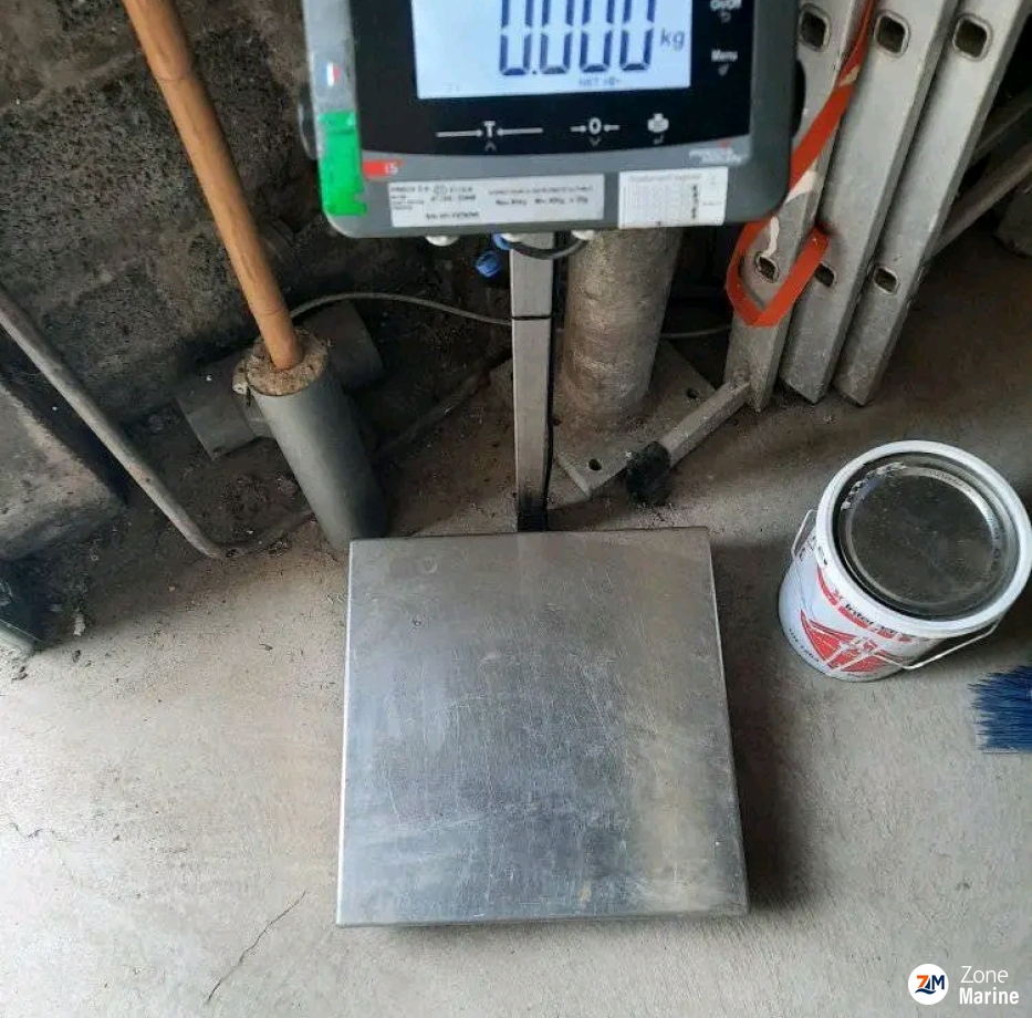 Balance de quai 220v 