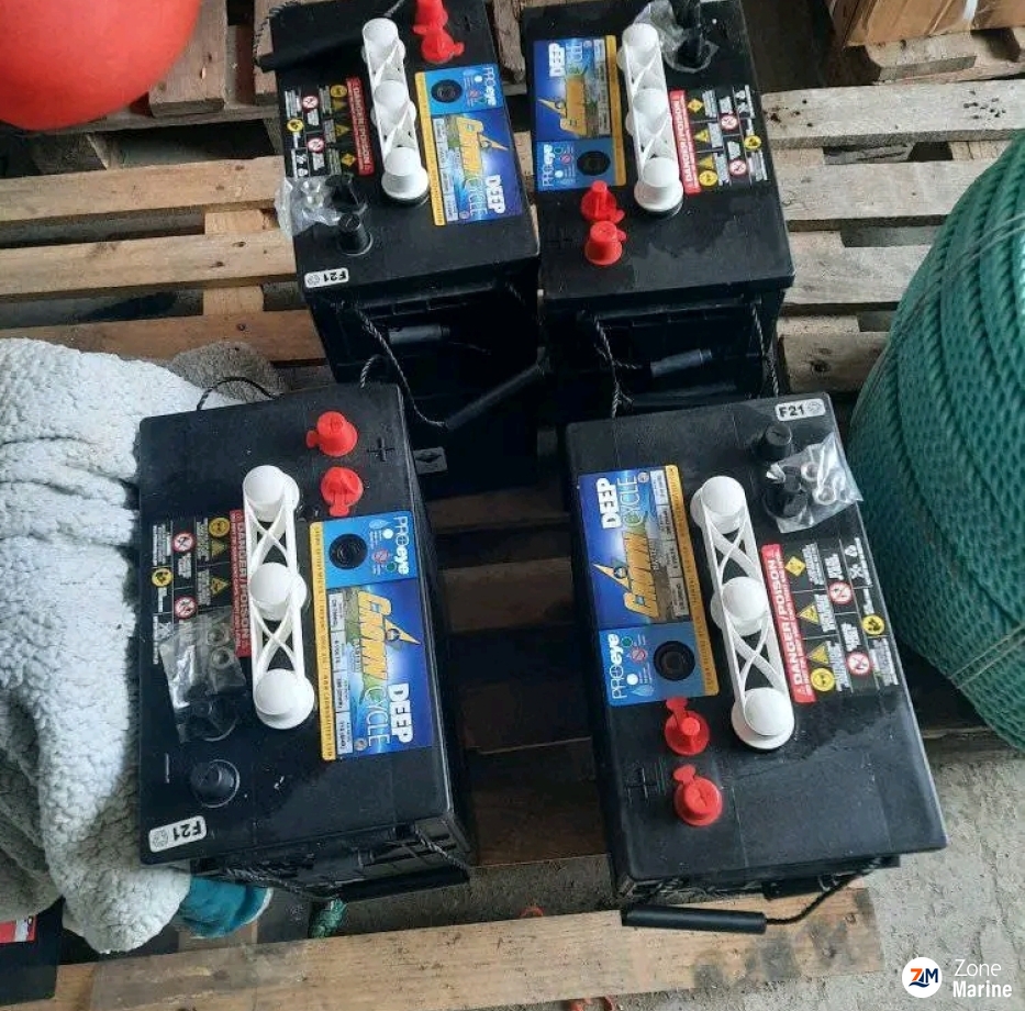 Batteries neuve 4 x 6v