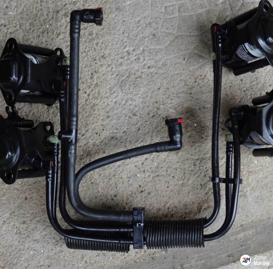 Lot de 4 injecteurs pour moteur 